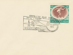 Poland Postmark D62.08.05 USTRZYKI.kop: Tourism Rally PTTK Bieszczady - Stamped Stationery