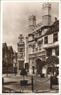 11774671 Canterbury Kent War Memorial And Christchurch Gate Valentine's Post Car - Sonstige & Ohne Zuordnung