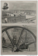 Dr. Dardo Rocha - Exposition Nationale De Rouen - Groupe Des Machines à Vapeur - Page Original - 1884 - Historische Dokumente