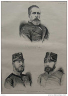 Duc De Cumberland - Duc De Brunswick - M. Vaucorbeil - Page Original - 1884 - Historische Dokumente