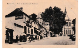 Bonsecours Toute De Conde Vers La Basilique - Autres & Non Classés