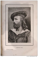 Garibaldi Jeune - Page Original 1884 - Historische Dokumente