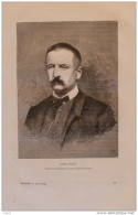Nino Bixio - Page Original 1884 - Historische Dokumente