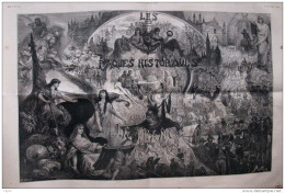 Les Paques Historiques - Historische Ostern - Page Original - 1884 - Historische Dokumente