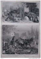 Annexion De L'oasis De Merv à La Russie - Habitations Turcomanes à Merv - Page Original - 1884 - 1 - Historical Documents