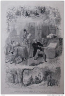 Vaudeville - "15e Hussards", Comédie Par M. De Launay - Page Original - 1884 - Documentos Históricos