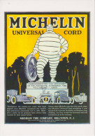 MICHELIN BIBENDUM COMMEMORATION - Carte Postale 10X15 CM NEUF - Turismo
