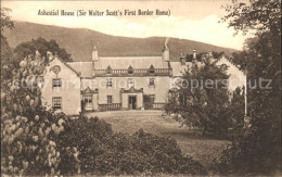 11774645 Selkirk Ashestiel House Sir Walter Scott's Frist Border House Melrose - Autres & Non Classés