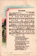 H1917 - Anton Günther Liedkarte - Feierobnd - Gottesgab Sudetengau - Musik Und Musikanten