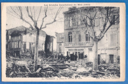 CPA  - HAUTE GARONNE - VILLEMUR - GRANDES INONDATIONS DU MIDI (1930) - PLACE DE L'HOTEL DE VILLE - Other & Unclassified