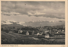 Kempten Gel. 50er Jahre Teilansicht - Kempten