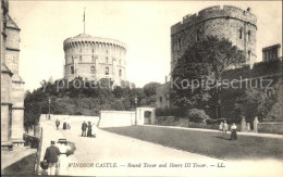 11774629 Windsor_Castle Round Tower And Herny III Tower - Sonstige & Ohne Zuordnung