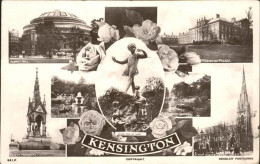 11774627 Kensington_&_Chelsea Albert Hall Memorial Kensington Palace Gardens Pet - Altri & Non Classificati