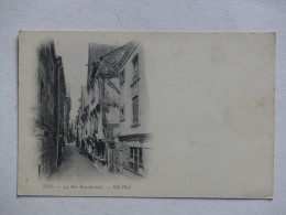 35 : Vitré : La Rue  Beaudrairie - Vitre