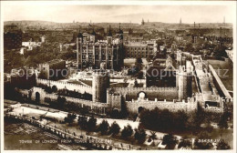 11774624 London Tower Of London From Tower Bridge Valentine's Post Card - Other & Unclassified