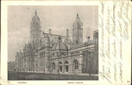 11774616 London Imperial Institute - Other & Unclassified