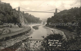 11774590 Bristol UK View From Leigh Woods Bridge  - Bristol