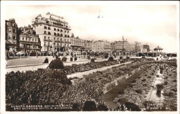 11774584 Brighton Hove Sunken Gardens Showing Kings And Bedford Hotels  - Other & Unclassified