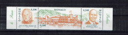 MONACO 2004 Y&T N° 2467 à 2469 Le Triptyque NEUF** - Unused Stamps