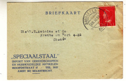 Pays Bas - Carte Postale De 1945 - Oblit Amby - Exp Vers Chênée - - Cartas & Documentos