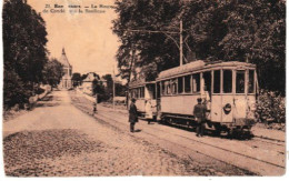 Bonsecours La Route De Conde Vers La Basilique ETAT - Autres & Non Classés