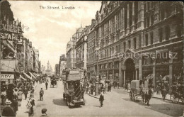 11774570 London The Strand Doppeldeckerbus Pferdekutsche - Sonstige & Ohne Zuordnung