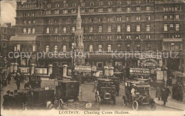11774569 London Charing Cross Station Automobile - Sonstige & Ohne Zuordnung