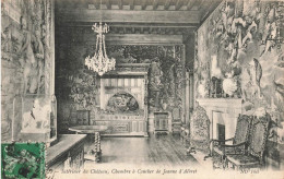 FRANCE - Pau - Intérieur Du Château - Chambre à Coucher De Jeanne D'Albret - Carte Postale Ancienne - Pau