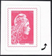 Marianne L'Engagée  2021 - Adhésifs Lettre Suivie - YT 1656BA Philaposte - Unused Stamps