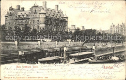 11774554 London New Scotland Yard Thames Ferry Boat - Sonstige & Ohne Zuordnung