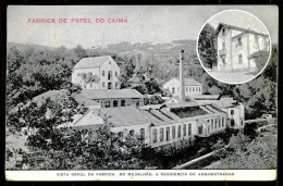 OLIVEIRA DE AZEMEIS - FABRICAS - Vista Geral Da Fabrica Do Medalhão, A... (Ed. Off.de"O Commercio Do Porto)carte Postale - Aveiro