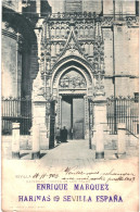 CPA Carte Postale Espagne Sevilla Catedral Puerta De Los Palos 1902VM80317 - Sevilla