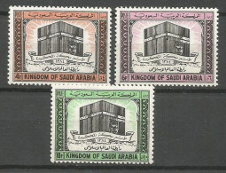 Saudi Arabia Scott #344-46 Complete Sets MNH / ** 1965 - Saudi-Arabien