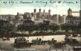 11774531 London Tower Of London Pferdefuhrwerk - Other & Unclassified