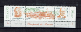 MONACO 2004 Y&T N° 2467 à 2469 Le Triptyque Daté NEUF** - Ongebruikt