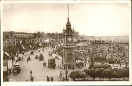 11774525 Margate UK Clock Tower And Sands Thanet - Sonstige & Ohne Zuordnung