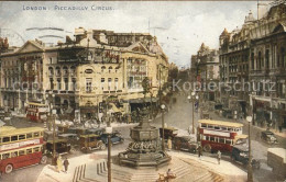 11774524 London Piccadilly Circus Monument Doppeldeckerbus - Other & Unclassified