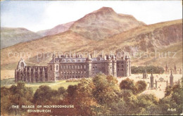 11774523 Edinburgh Palace Of Holyroodhouse Art Colour Valentine's Post Card Edin - Other & Unclassified