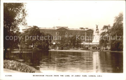 11774509 London Buckingham Palace From The Lake St James Park Monument - Sonstige & Ohne Zuordnung