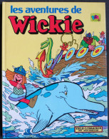 LES AVENTURES DE WICKIE Livre Illustré Texte De M. Le Gwen Tele-Librairie Des Deux Coqs D'or  Tf1 - Andere Tijdschriften