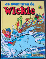 LES AVENTURES DE WICKIE Livre Illustré Texte De M. Le Gwen Tele-Librairie Des Deux Coqs D'or  Tf1 - Autre Magazines