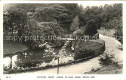 11774498 Liverpool Sefton Park Bridge Leading To Band Island Liverpool - Other & Unclassified