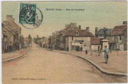 CARTE POSTALE   CEAUCE 61  Rue De Domfront - Sonstige & Ohne Zuordnung