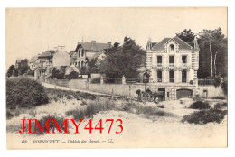 CPA - PORNICHET - Chalet Des Dunes ( Rue Bien Animée, Attelage ) N° 63 - L L - Pornichet