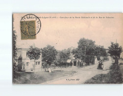 BOISSY SAINT LEGER : Carrefour De La Route Nationale Et De La Rue De Valenton - état - Boissy Saint Leger