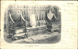 11774479 London Coronation Chairs - Sonstige & Ohne Zuordnung