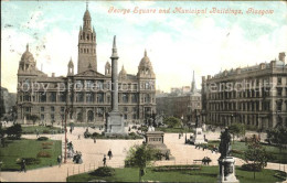 11774475 Glasgow George Square And Municipal Buildings Monument Glasgow - Other & Unclassified