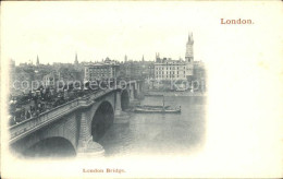 11774470 London London Bridge Thames - Sonstige & Ohne Zuordnung