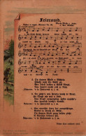 H1924 - Litho Anton Günther Liedkarte - Feierobnd - Gottesgab Sudetengau - Muziek En Musicus