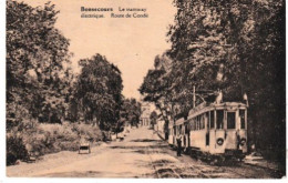 Bonsecours Le Tramway Electrique Route De Conde - Altri & Non Classificati